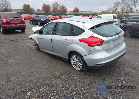 2018 Ford Focus Se z USA, uszkodzony, nr VIN 1FADP3K2XJL219597